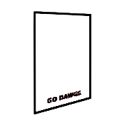 Georgia Bulldogs: Go Dawgs - Framed Dry Erase Wall Sign, FNB-NCGEOR-613-02A
