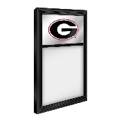 Georgia Bulldogs: Mirrored Dry Erase Note Board, FNB-NCGEOR-615-01