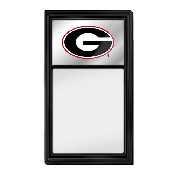 Georgia Bulldogs: Mirrored Dry Erase Note Board, FNB-NCGEOR-615-01