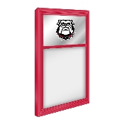 Georgia Bulldogs: Mirrored Dry Erase Note Board, FNB-NCGEOR-615-01
