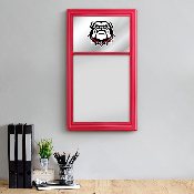Georgia Bulldogs: Mirrored Dry Erase Note Board, FNB-NCGEOR-615-01