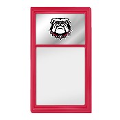 Georgia Bulldogs: Mirrored Dry Erase Note Board, FNB-NCGEOR-615-01