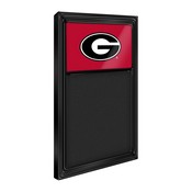 Georgia Bulldogs: Chalk Note Board, FNB-NCGEOR-620-01A