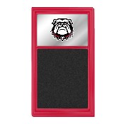 Georgia Bulldogs: Mirrored Chalk Note Board, FNB-NCGEOR-625-01