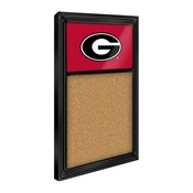 Georgia Bulldogs: Cork Note Board, FNB-NCGEOR-640-01A