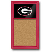 Georgia Bulldogs: Cork Note Board, FNB-NCGEOR-640-01A
