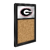 Georgia Bulldogs: Mirrored Cork Note Board, NCGEOR-645-01
