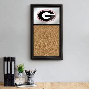 Georgia Bulldogs: Mirrored Cork Note Board, NCGEOR-645-01