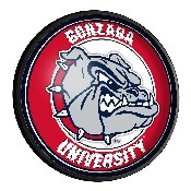 Gonzaga Bulldogs: Round Slimline Lighted Wall Sign, NCGONZ-130-01