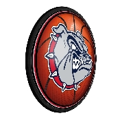Gonzaga Bulldogs: Basketball - Round Slimline Lighted Wall Sign, NCGONZ-130-11