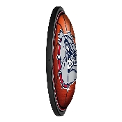 Gonzaga Bulldogs: Basketball - Round Slimline Lighted Wall Sign, NCGONZ-130-11