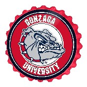 Gonzaga Bulldogs: Bottle Cap Wall Sign, FNB-NCGONZ-210-01A