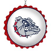 Gonzaga Bulldogs: Bottle Cap Dangler, FNB-NCGONZ-220-01A