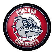 Gonzaga Bulldogs: Modern Disc Wall Sign, NCGONZ-230-01