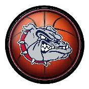 Gonzaga Bulldogs: Basketball - Modern Disc Wall Sign, NCGONZ-230-11
