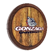 Gonzaga Bulldogs: "Faux" Barrel Wall Sign, NCGONZ-240-01