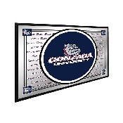 Gonzaga Bulldogs: Team Spirit - Framed Mirrored Wall Sign, FNB-NCGONZ-265-02A