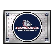 Gonzaga Bulldogs: Team Spirit - Framed Mirrored Wall Sign, FNB-NCGONZ-265-02A