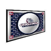 Gonzaga Bulldogs: Team Spirit - Framed Mirrored Wall Sign, FNB-NCGONZ-265-02A