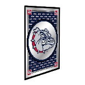 Gonzaga Bulldogs: Team Spirit, Spike - Framed Mirrored Wall Sign, NCGONZ-275-02