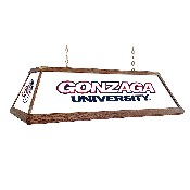 Gonzaga Bulldogs: Premium Wood Pool Table Light, FNB-NCGONZ-330-01A
