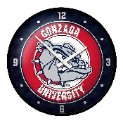 Gonzaga Bulldogs: Modern Disc Wall Clock, NCGONZ-510-01
