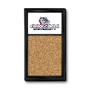 Gonzaga Bulldogs: Cork Note Board, FNB-NCGONZ-640-01A
