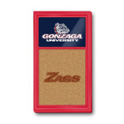Gonzaga Bulldogs: Dual Logo Cork Note Board, FNB-NCGONZ-640-02A