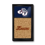 Gonzaga Bulldogs: GU, Dual Logo - Cork Note Board, FNB-NCGONZ-640-04A