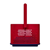 Gonzaga Bulldogs: Tailgate Caddy, FNB-NCGONZ-710-01A