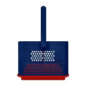 Gonzaga Bulldogs: Tailgate Caddy, FNB-NCGONZ-710-01A