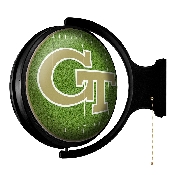 Georgia Tech Yellow Jackets: On the 50 - Rotating Lighted Wall Sign, NCGTYJ-115-21
