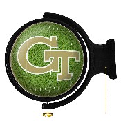 Georgia Tech Yellow Jackets: On the 50 - Rotating Lighted Wall Sign, NCGTYJ-115-21