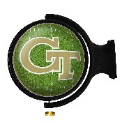Georgia Tech Yellow Jackets : On the 50 - Rotating Lighted Wall Sign, NCGTYJ-115-22