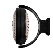 Georgia Tech Yellow Jackets: Baseball - Round Rotating Lighted Wall Sign, NCGTYJ-115-31