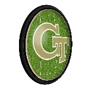 Georgia Tech Yellow Jackets: On the 50 - Slimline Lighted Wall Sign, NCGTYJ-130-22