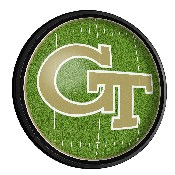 Georgia Tech Yellow Jackets: On the 50 - Slimline Lighted Wall Sign, NCGTYJ-130-22