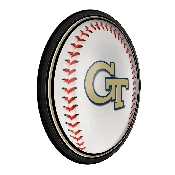 Georgia Tech Yellow Jackets: Baseball - Slimline Lighted Wall Sign, NCGTYJ-130-31