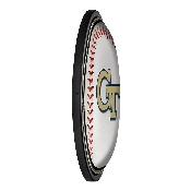 Georgia Tech Yellow Jackets: Baseball - Slimline Lighted Wall Sign, NCGTYJ-130-31