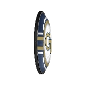 Georgia Tech Yellow Jackets: Oval Slimline Lighted Wall Sign, NCGTYJ-140-01