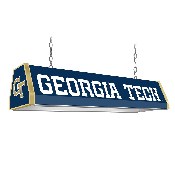 Georgia Tech Yellow Jackets: Standard Pool Table Light, NCGTYJ-310-01