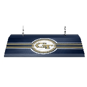 Georgia Tech Yellow Jackets: Edge Glow Pool Table Light, NCGTYJ-320-01