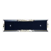 Georgia Tech Yellow Jackets: Edge Glow Pool Table Light, NCGTYJ-320-01