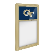 Georgia Tech Yellow Jackets: Dry Erase Note Board, NCGTYJ-610-01