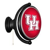 University of Houston Cougars Rotating LED Team Spirit Wall Sign, FNB-NCHOUS-125