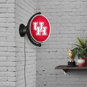 University of Houston Cougars Rotating LED Team Spirit Wall Sign, FNB-NCHOUS-125