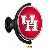University of Houston Cougars Rotating LED Team Spirit Wall Sign, FNB-NCHOUS-125