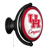 University of Houston Cougars Rotating LED Team Spirit Wall Sign, FNB-NCHOUS-125