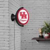 University of Houston Cougars Rotating LED Team Spirit Wall Sign, FNB-NCHOUS-125