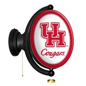 University of Houston Cougars Rotating LED Team Spirit Wall Sign, FNB-NCHOUS-125